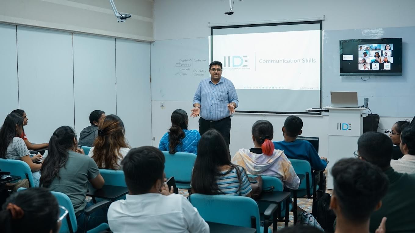 Indian Institute of Digital Education Mumbai Campus Life photo 17